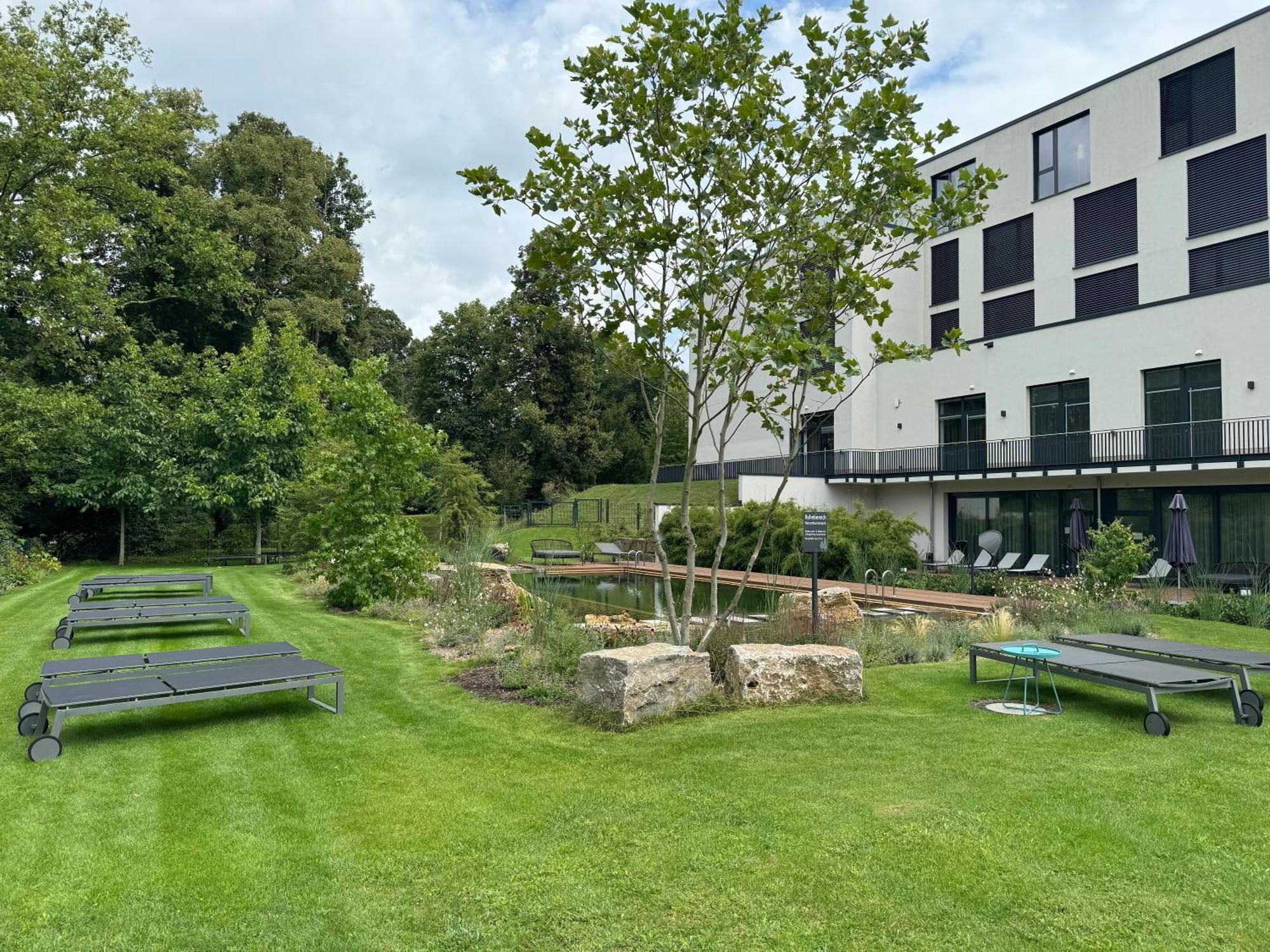 Hotel Melchior Park Würzburg Kültér fotó